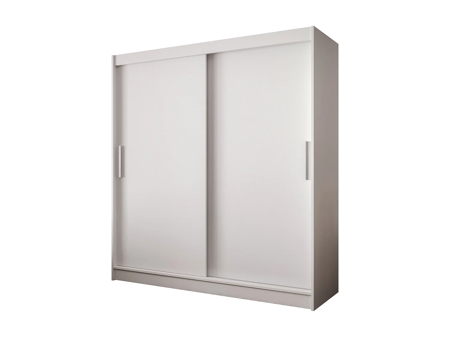 Zweitüriger Schiebeschrank BALTIMORE B1 Weiß