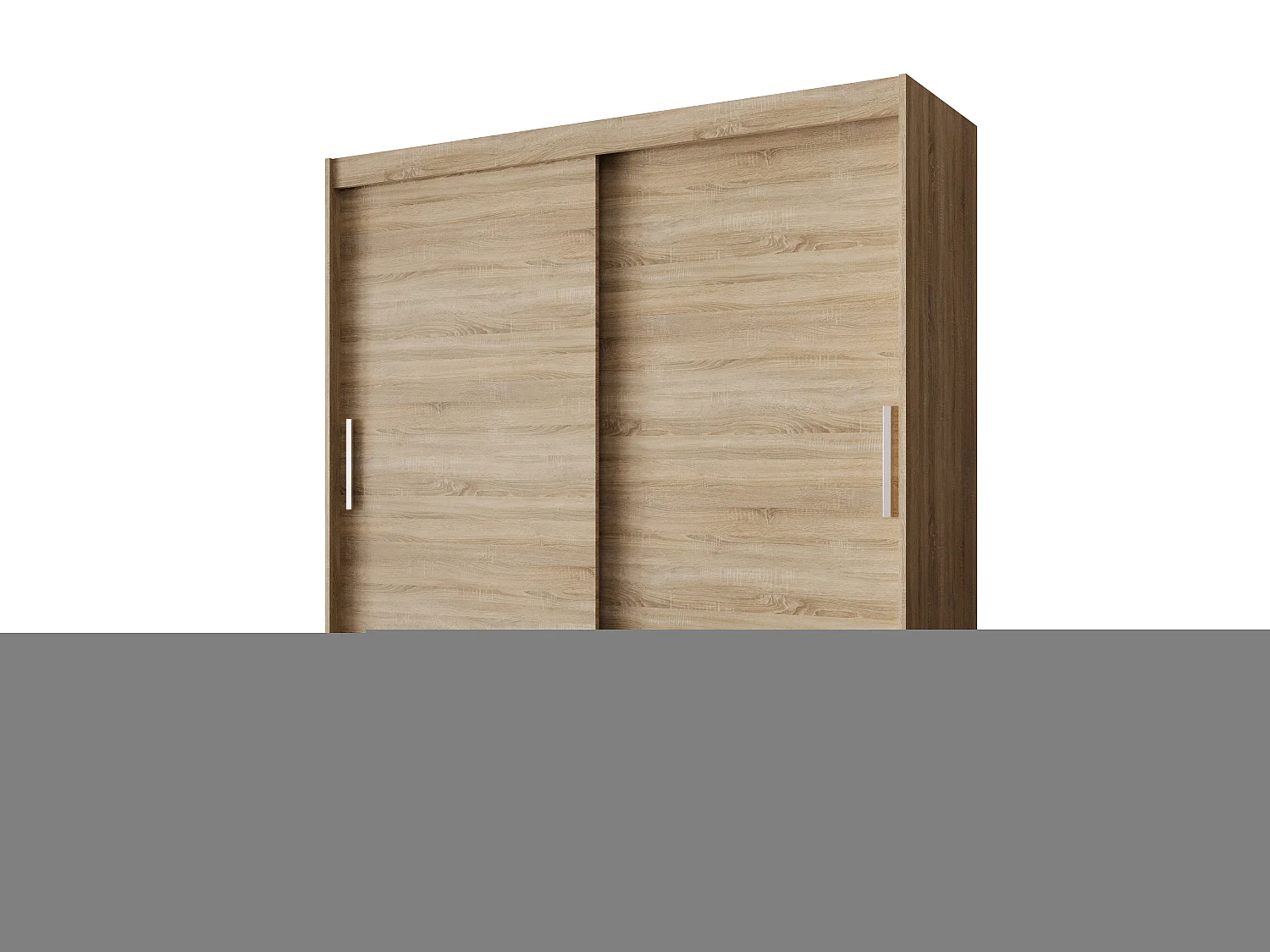 Zweitüriger Schiebeschrank BALTIMORE B1 Sonoma