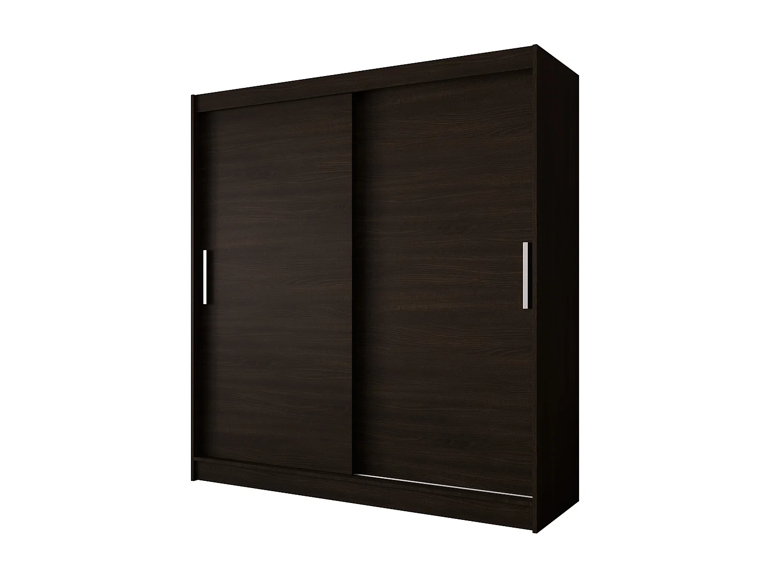 Zweitüriger Schiebeschrank BALTIMORE B1 Choco