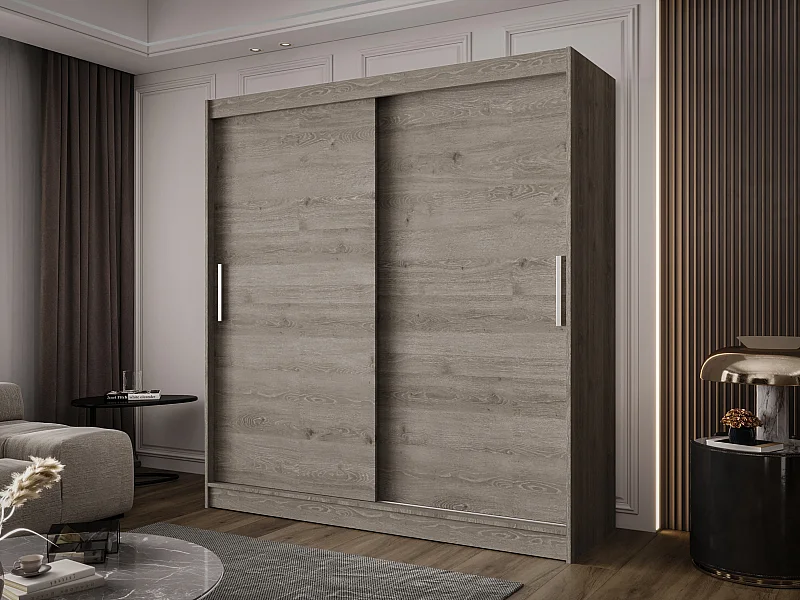 Zweitüriger Schiebeschrank BALTIMORE B1 Trufla