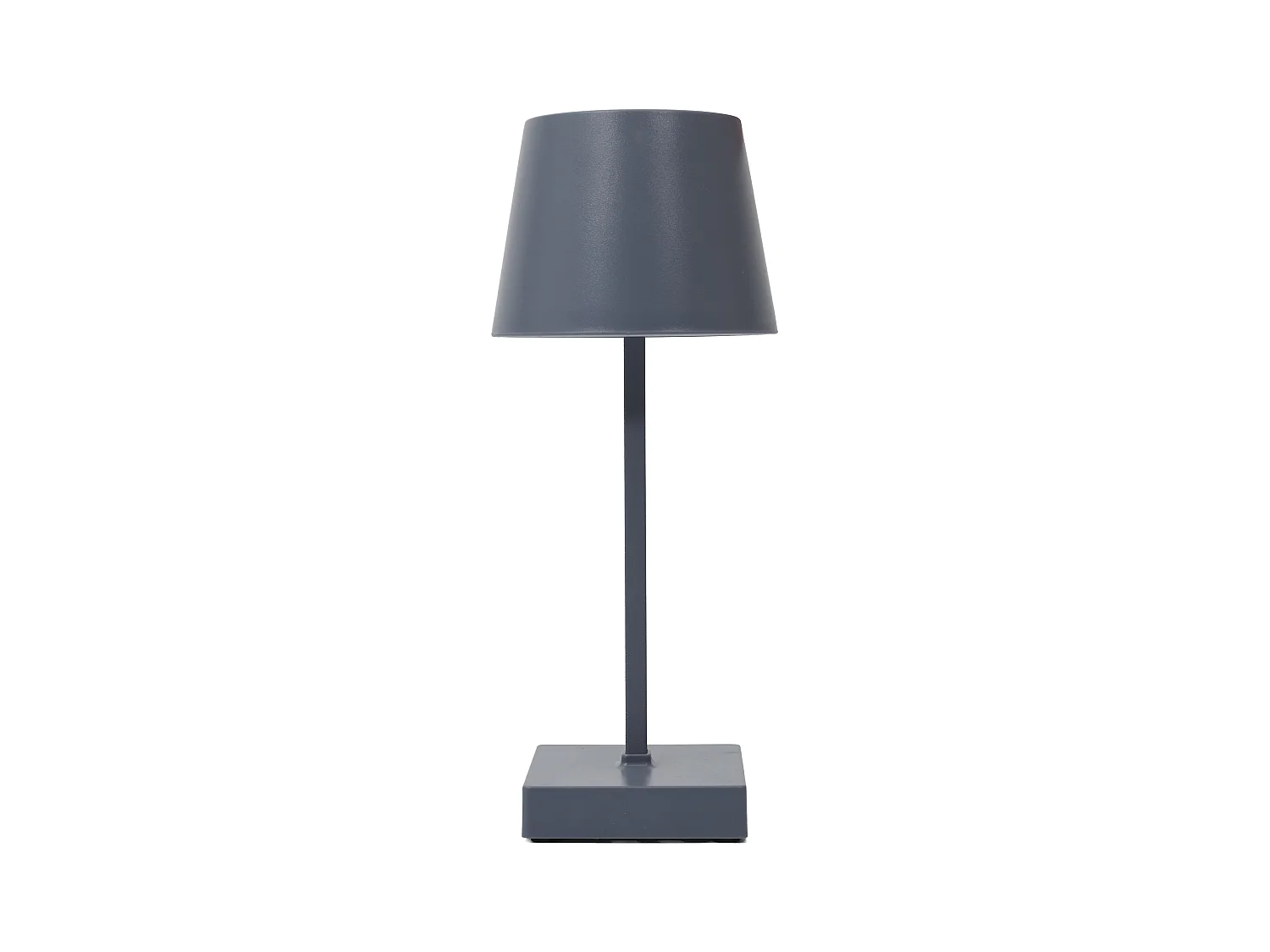 Lampe Led De Table Tactile Gris