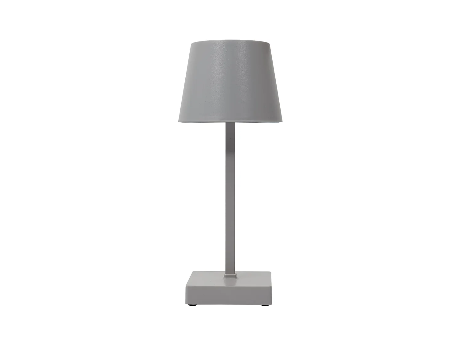 Lampe Led De Table Tactile Marron