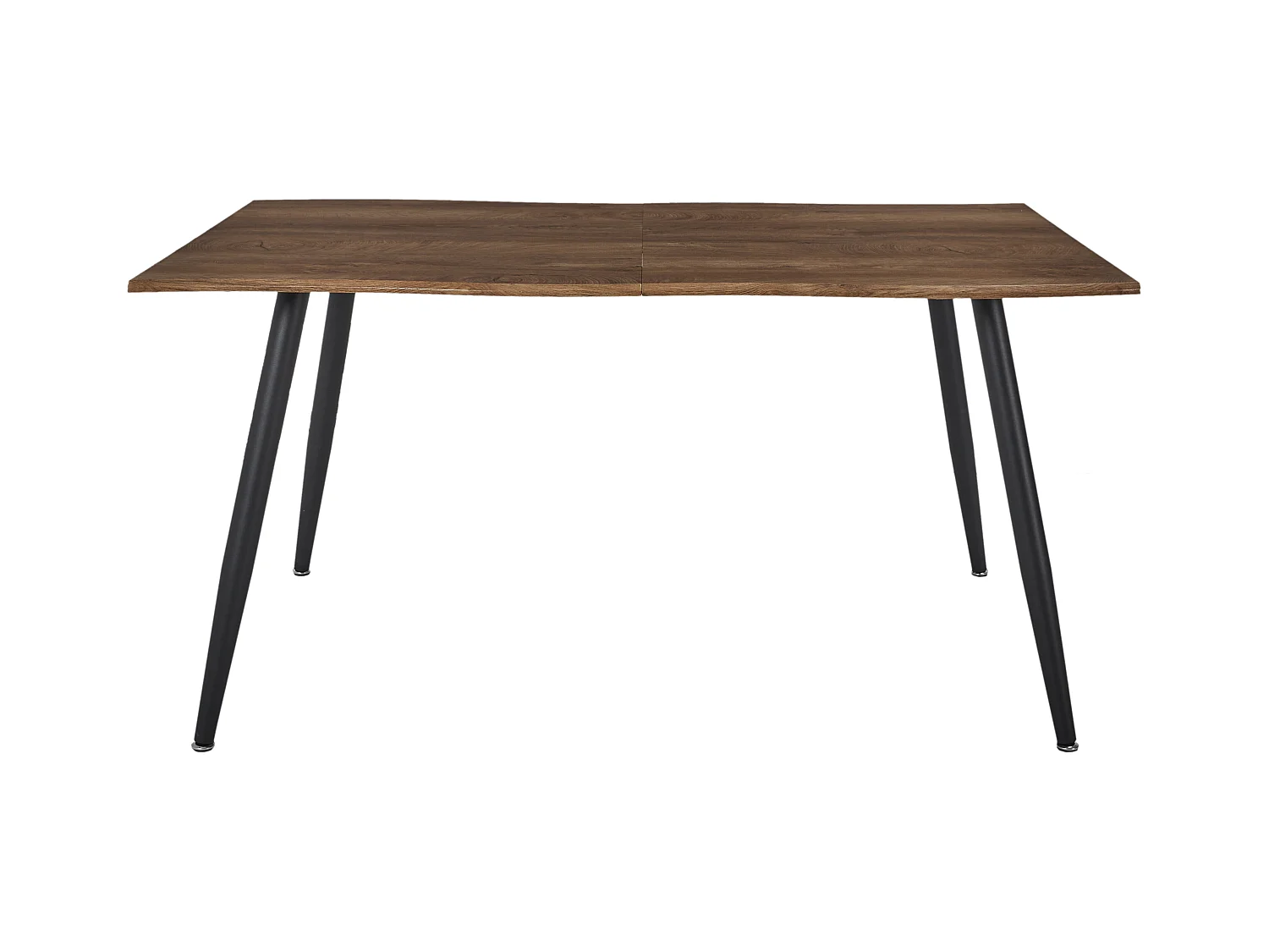Table Extensible 6 A 8 Personnes Forest First Marron, Noir