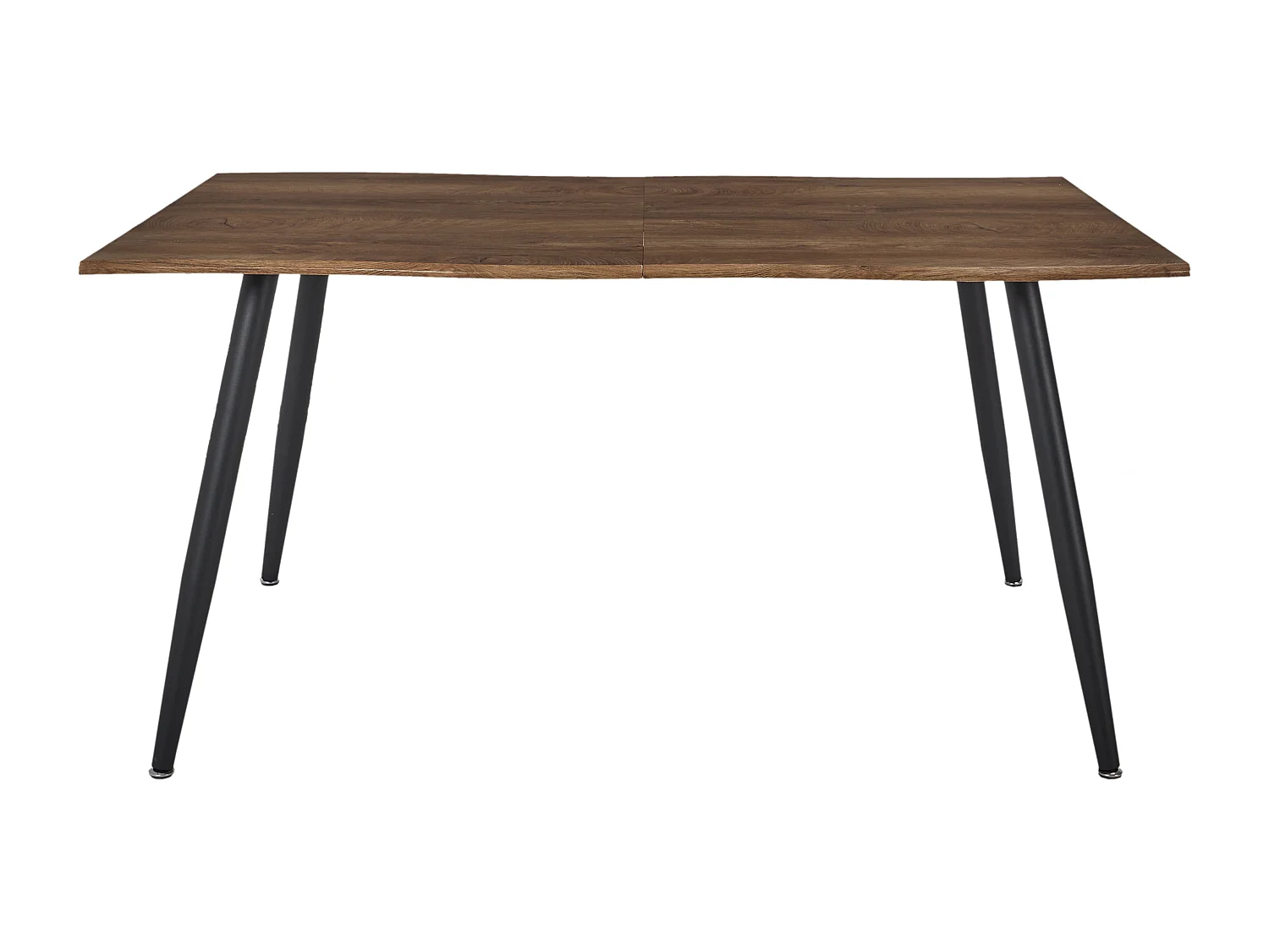 Table Extensible 6 A 8 Personnes Forest First Marron, Noir