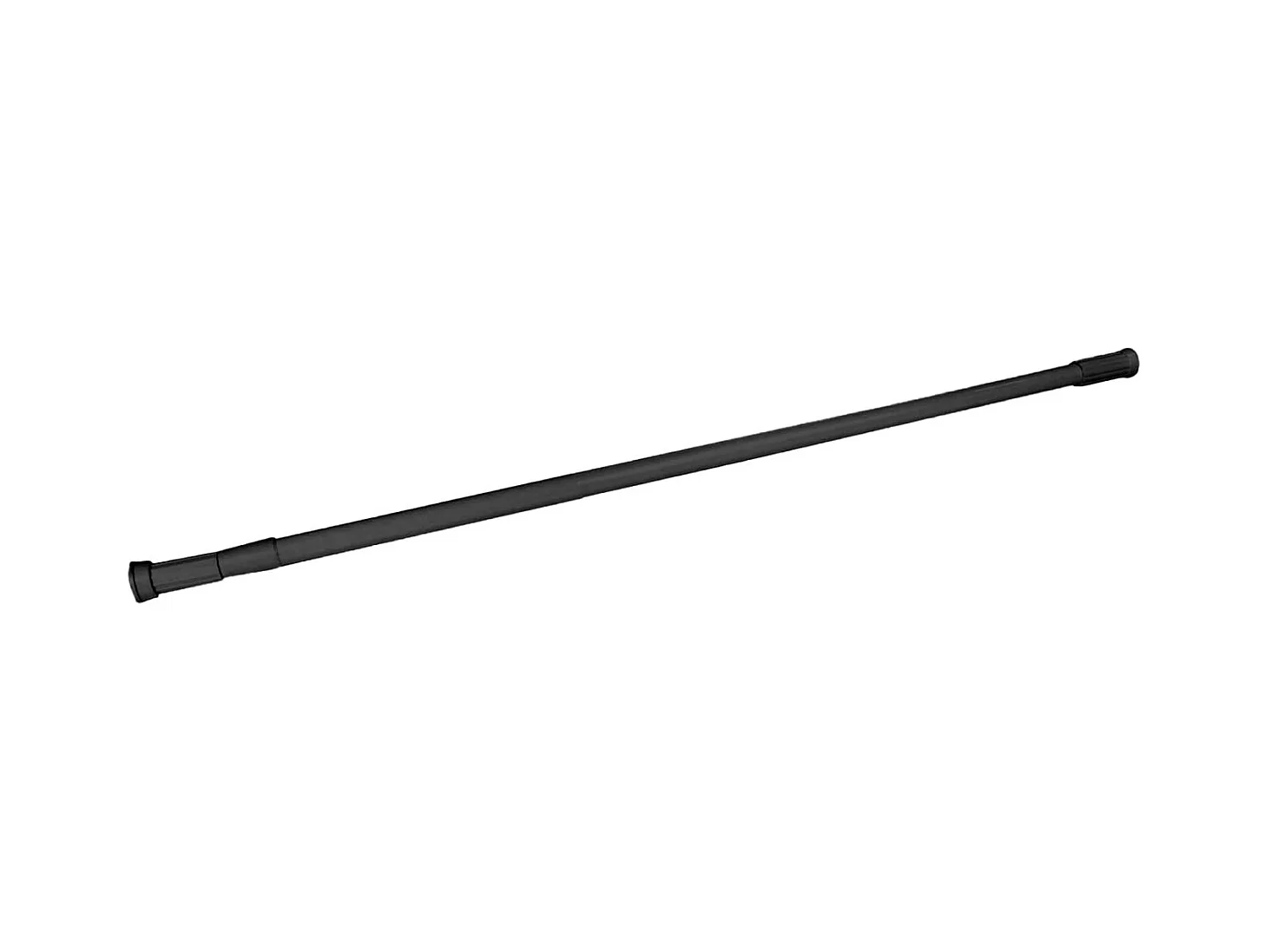 Tringle de Douche Extensible "Hydro" 75-115cm Noir