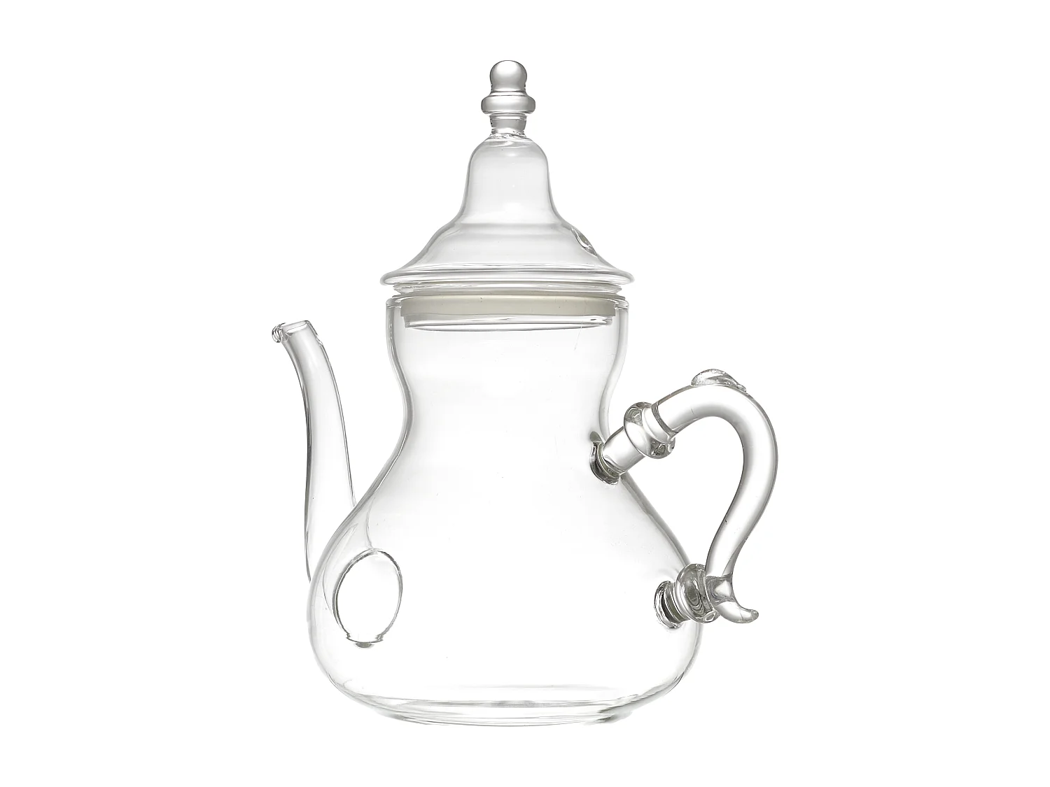 Théière en Verre "Timao" 80cl Transparent