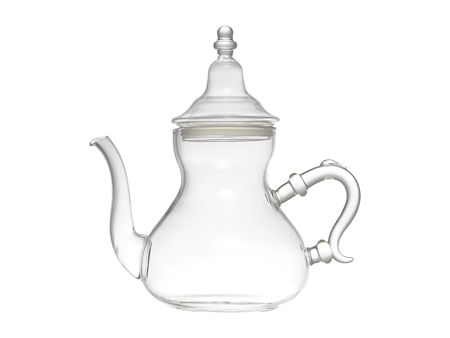 Théière en Verre "Timao" 80cl Transparent