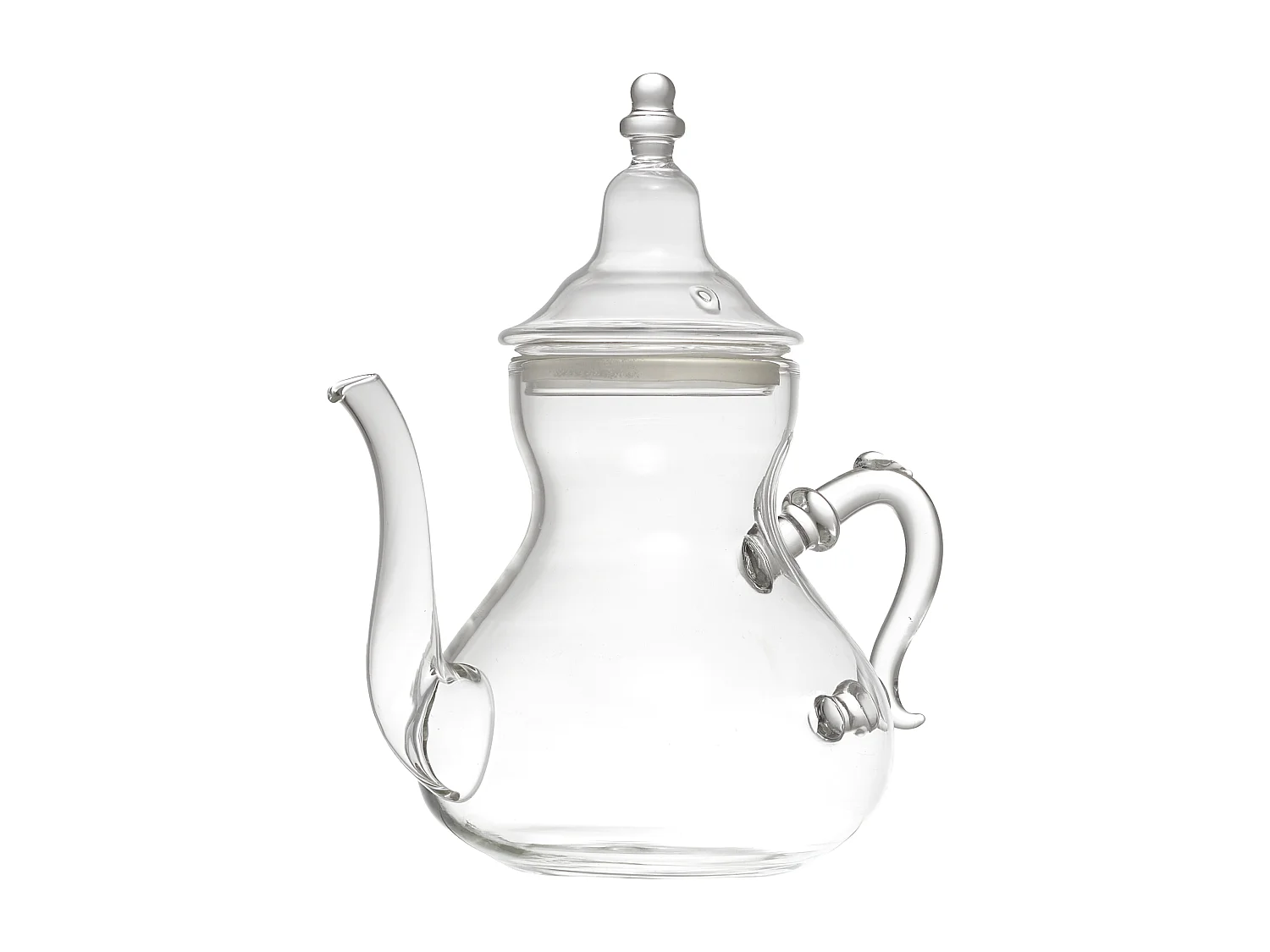 Théière en Verre "Timao" 80cl Transparent