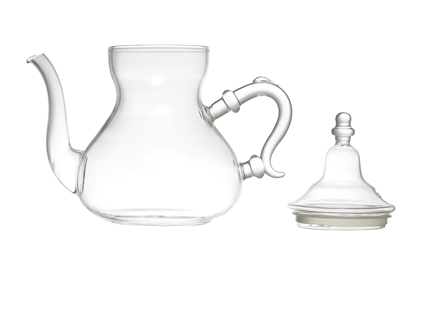 Théière en Verre "Timao" 80cl Transparent