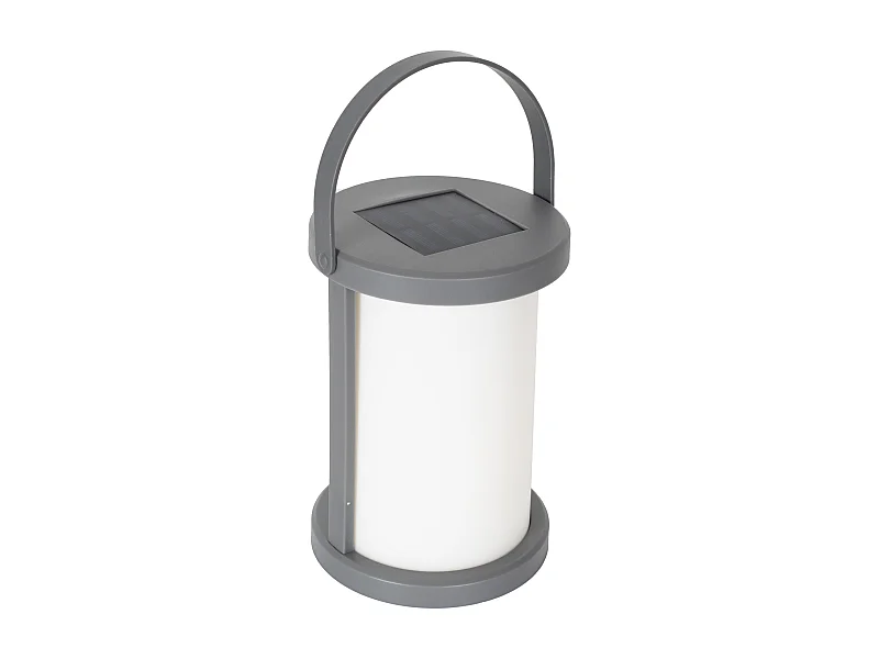 Lampe De Table Solaire Noir Noir