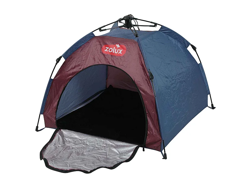 Tente pour chiens avec tapis intérieur Bivouak