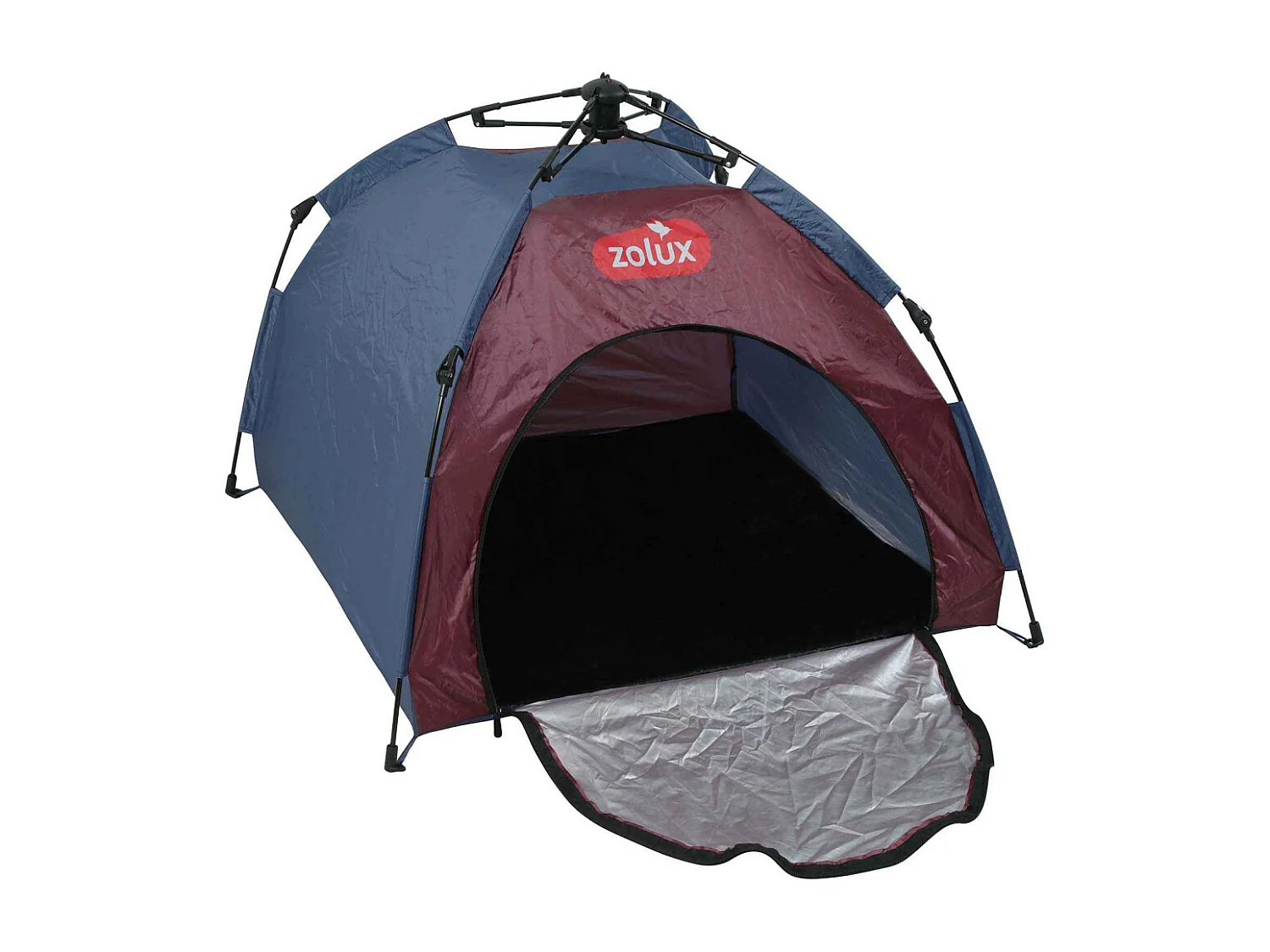 Tente pour chiens avec tapis intérieur Bivouak
