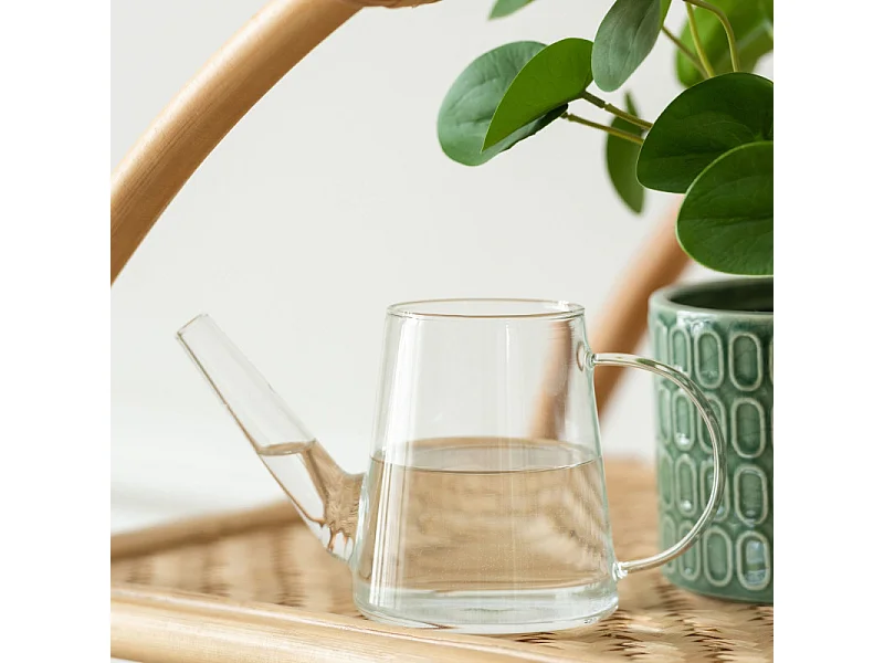 Etagère Design en Rotin "Nela" 150cm Naturel