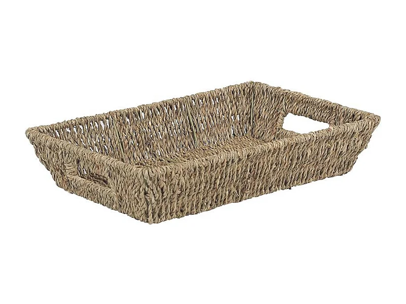 Manne en corde avec structure en métal et 2 passes main