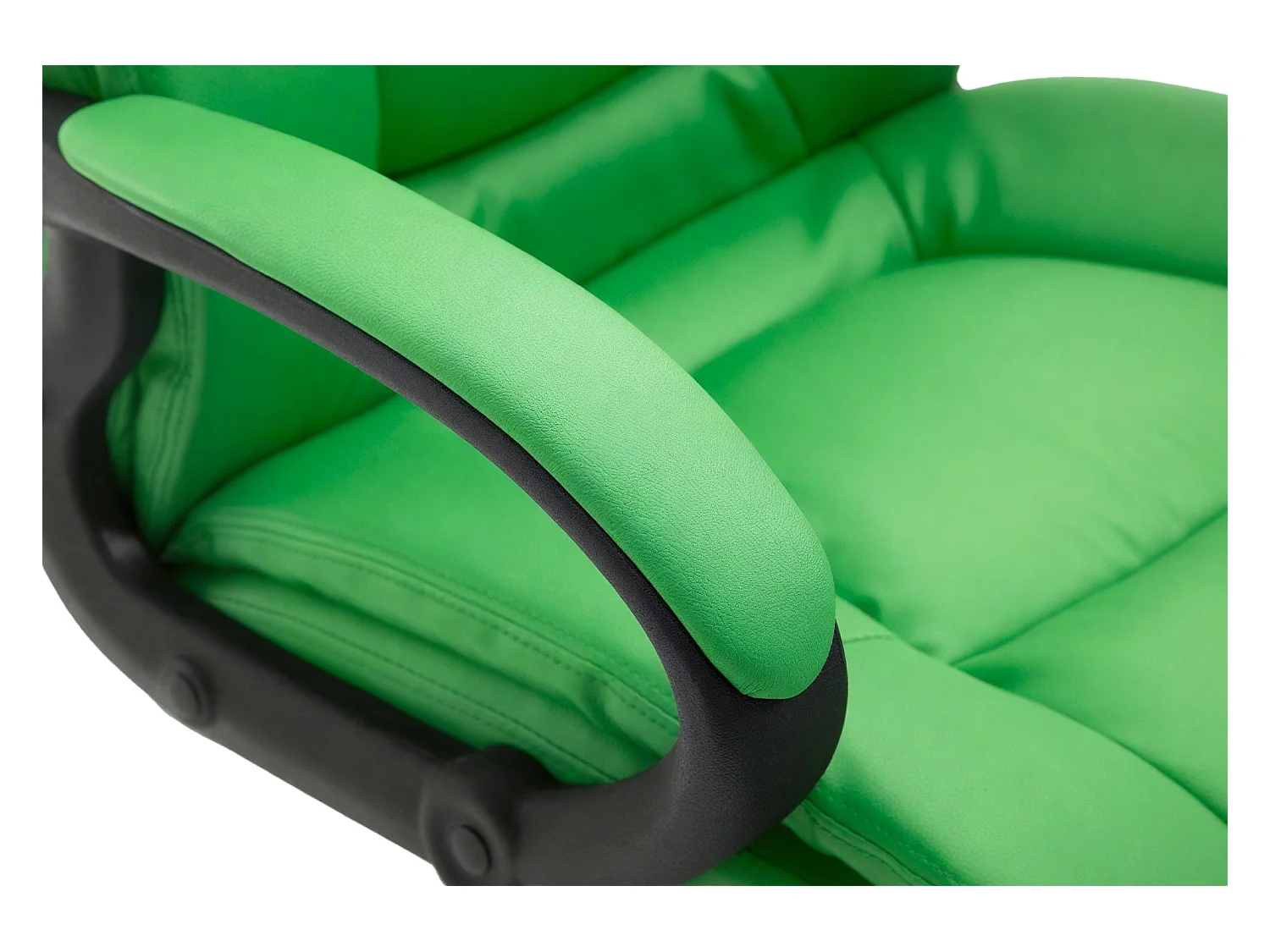 Chaise de bureau - Similicuir - Vert - XL Sparta