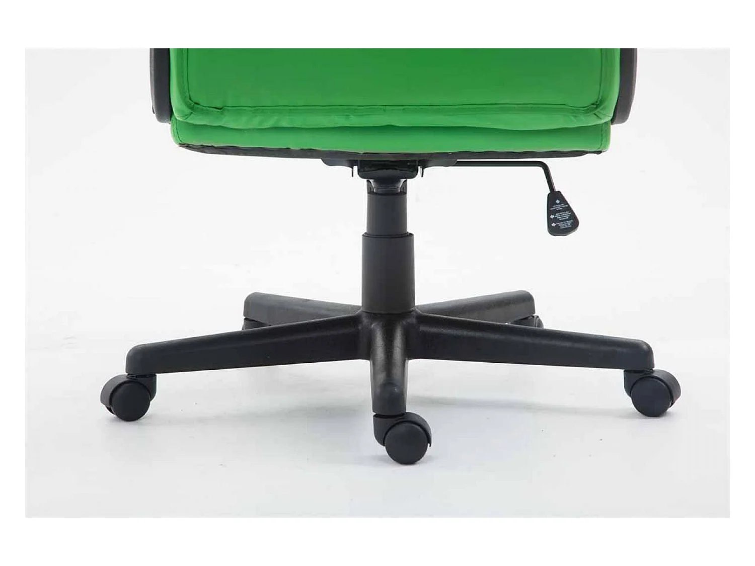 Chaise de bureau - Similicuir - Vert - XL Sparta