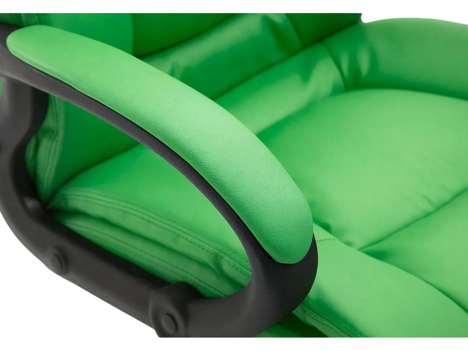 Chaise de bureau - Similicuir - Vert - XL Sparta