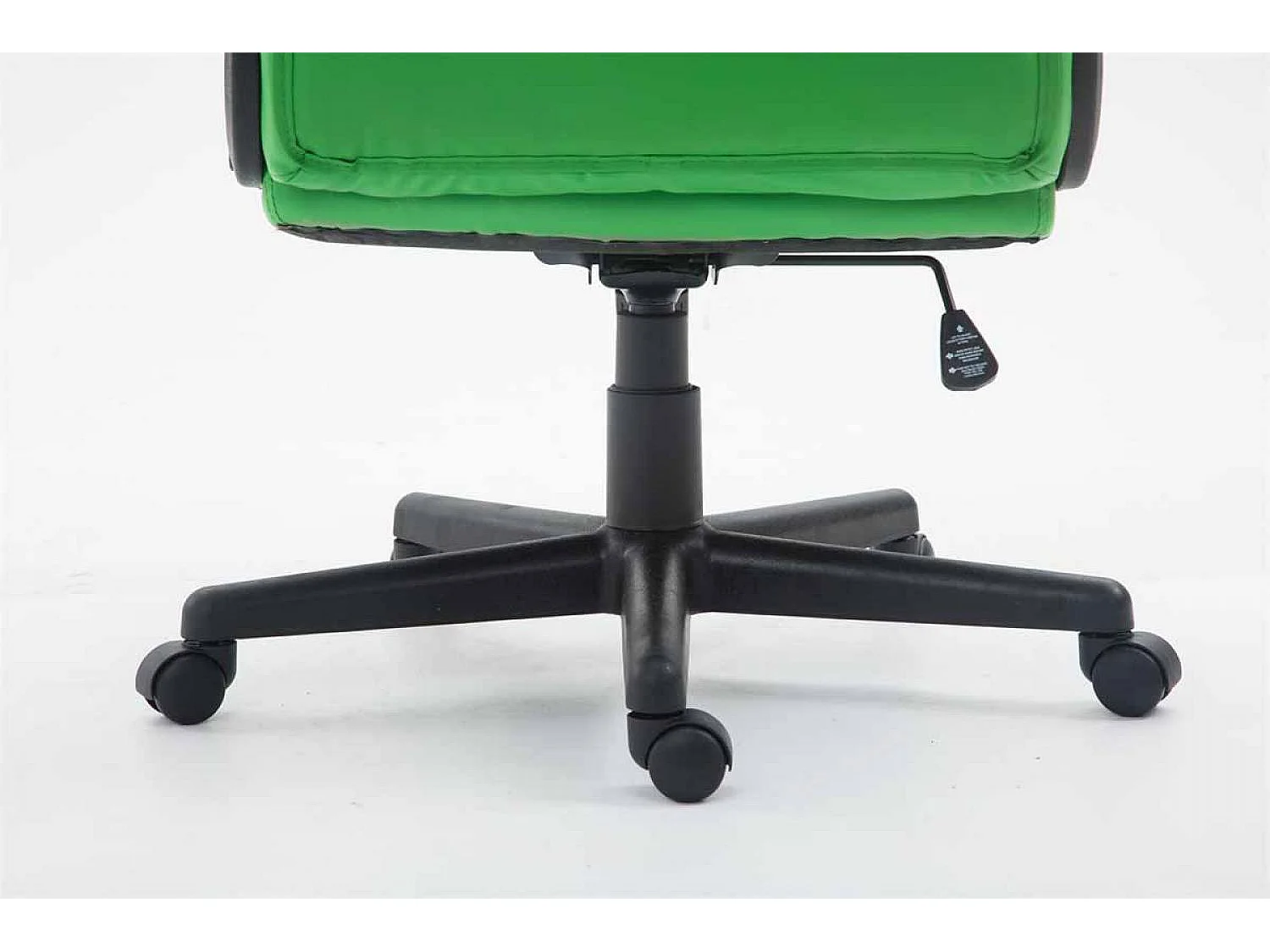 Chaise de bureau - Similicuir - Vert - XL Sparta
