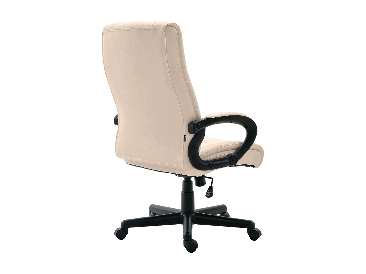 Chaise de bureau - Similicuir - Crème - XL Sparta
