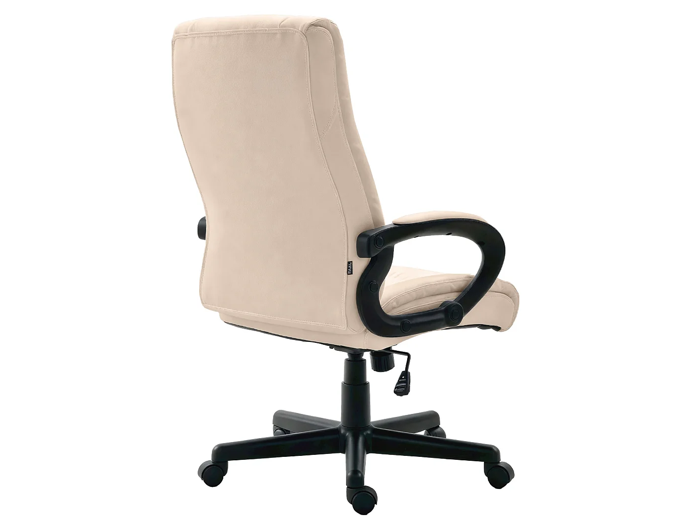 Chaise de bureau - Similicuir & Nature - Crème - XL Sparta