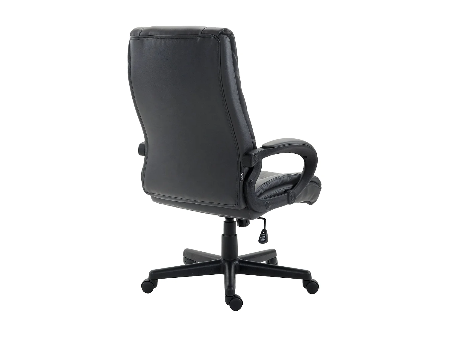 Chaise de bureau - Similicuir - Noir - XL Sparta