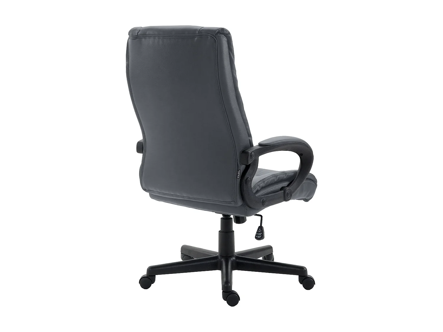 Chaise de bureau - Similicuir - Gris - XL Sparta