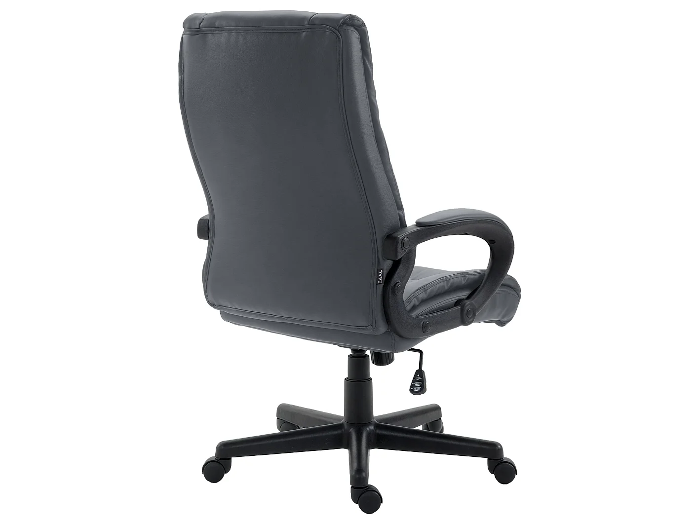 Chaise de bureau - Similicuir & Nature - Gris - XL Sparta