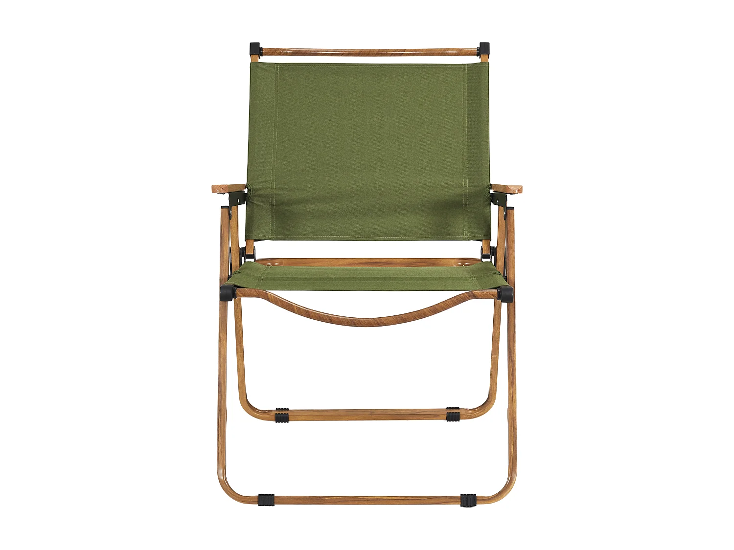 Chaise de Camping Pliable "Mariposa" 77cm Vert