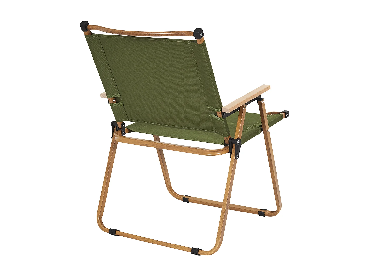 Chaise de Camping Pliable "Mariposa" 77cm Vert