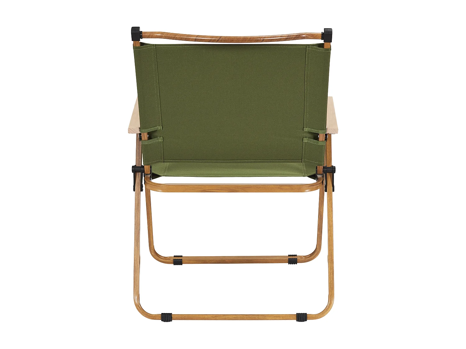 Chaise de Camping Pliable "Mariposa" 77cm Vert