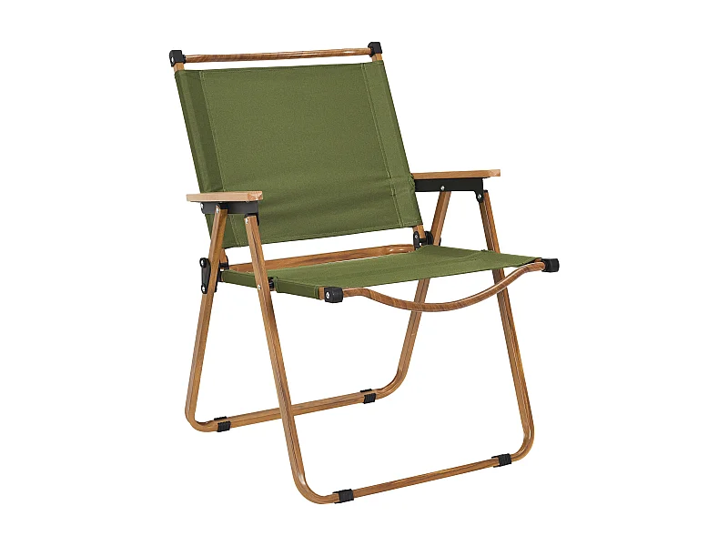Chaise de Camping Pliable "Mariposa" 77cm Vert