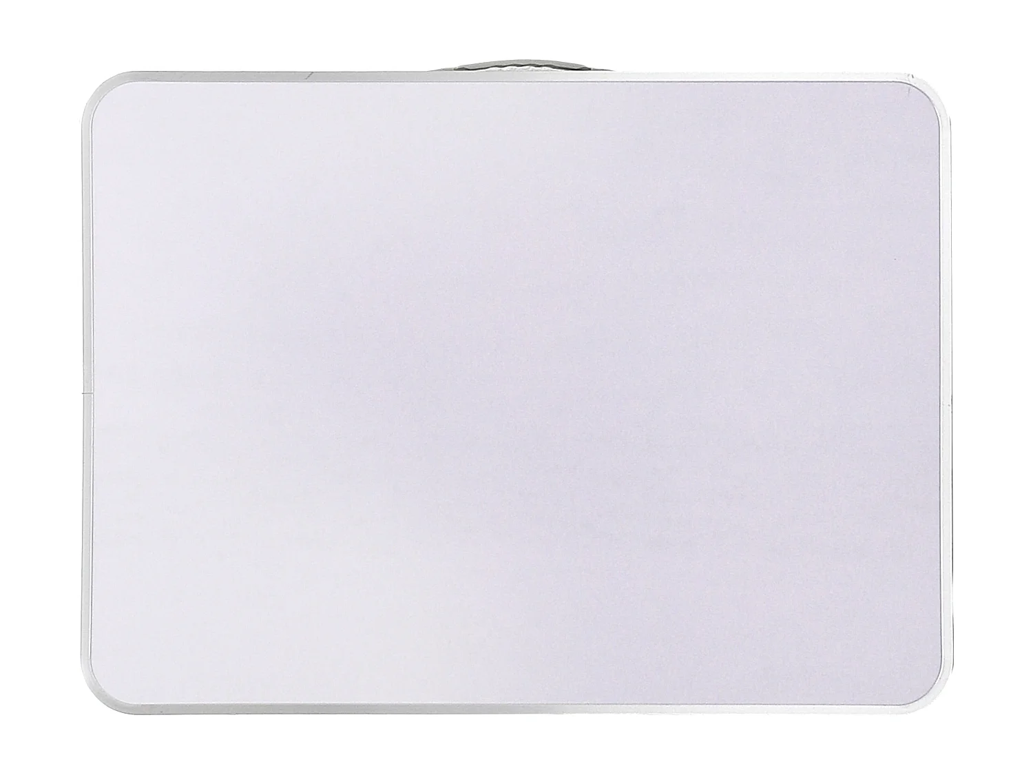 Table De Camping Pliable Blanc 80x60cm Blanc