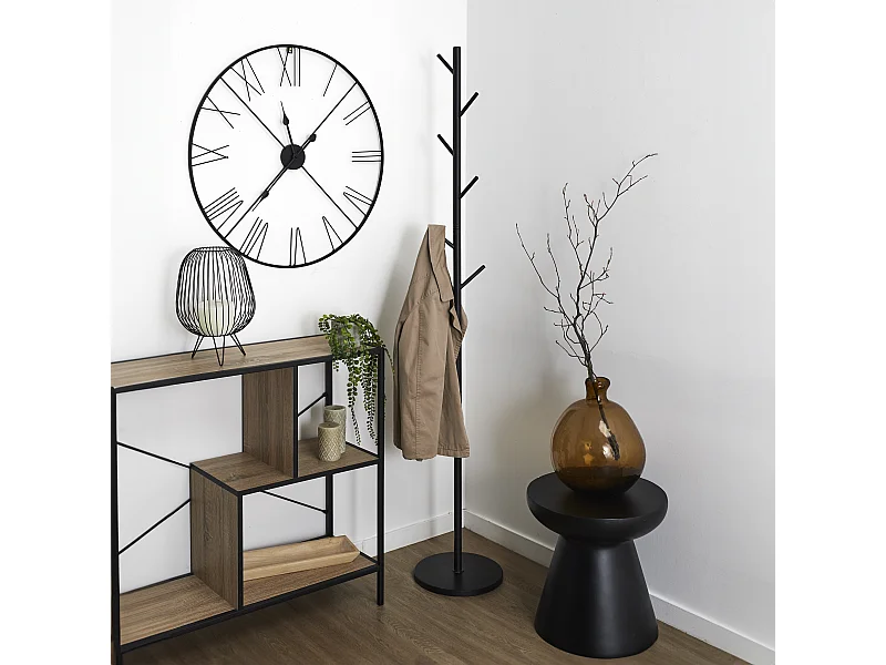 Porte Manteau Loka Noir Noir