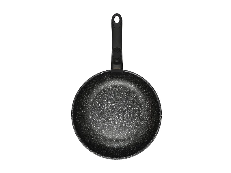 Poele Effet Pierre X3 Avec Poignee Universelle Noir