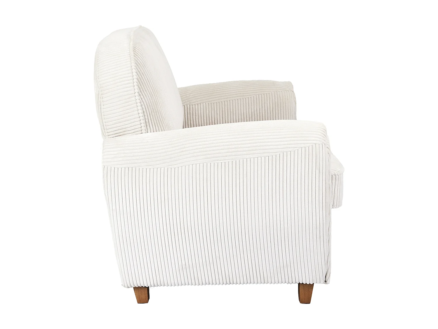 Canape Club Cotele Scott Beige Beige