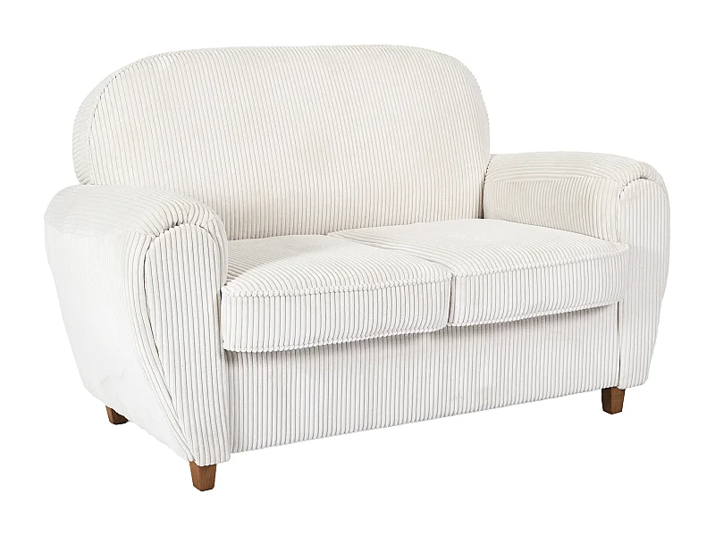 Canape Club Cotele Scott Beige Beige