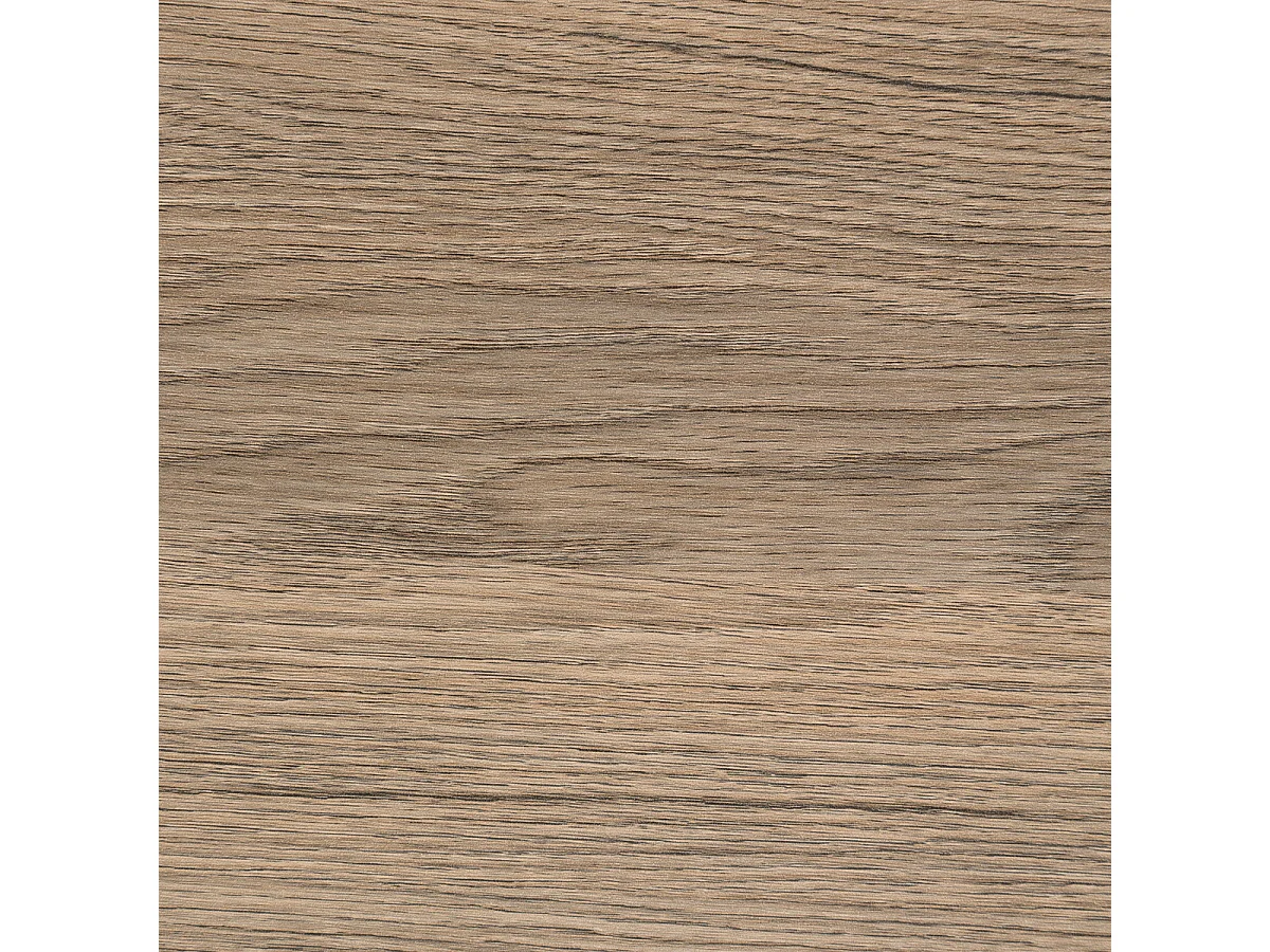 Table à café Table d'appoint  1 étagère Noir et Bois H 60 cm