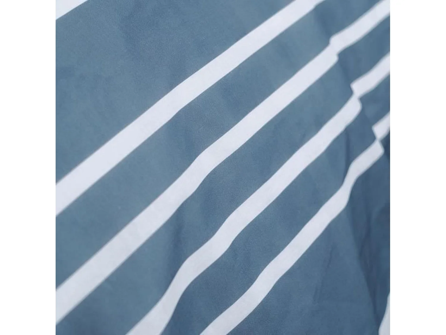 Funda nórdica 240 x 200 cm - Azul y Blanco