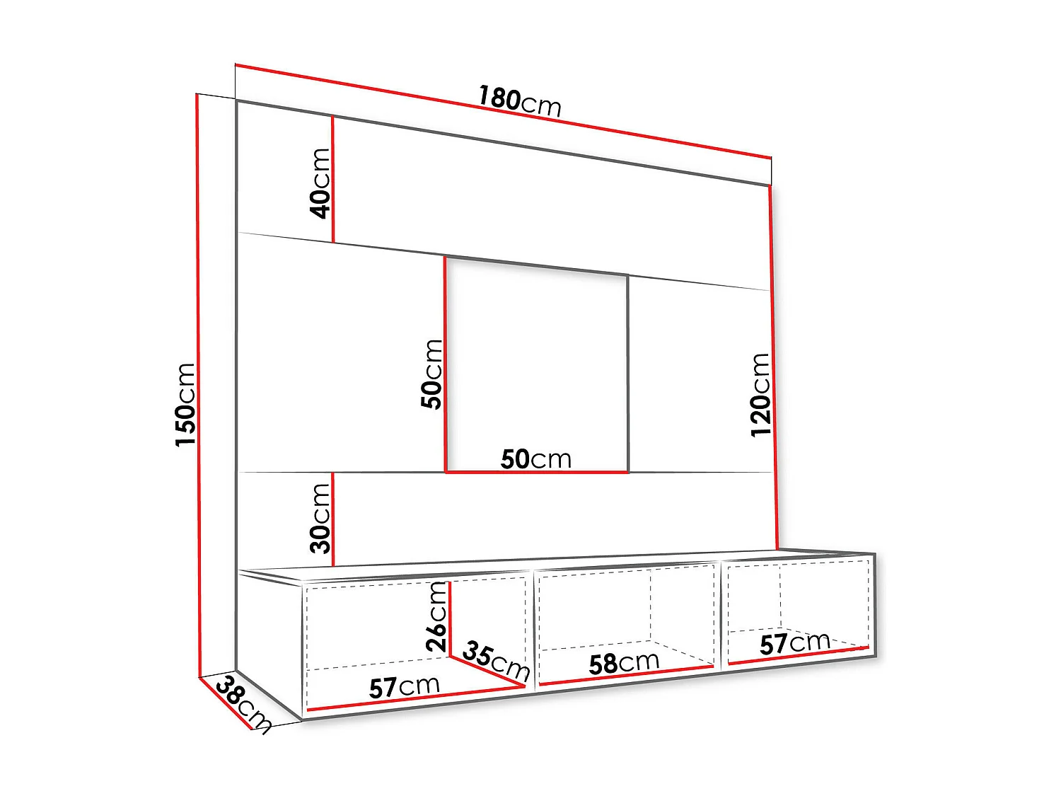 Ensemble de salon Comfivo 370