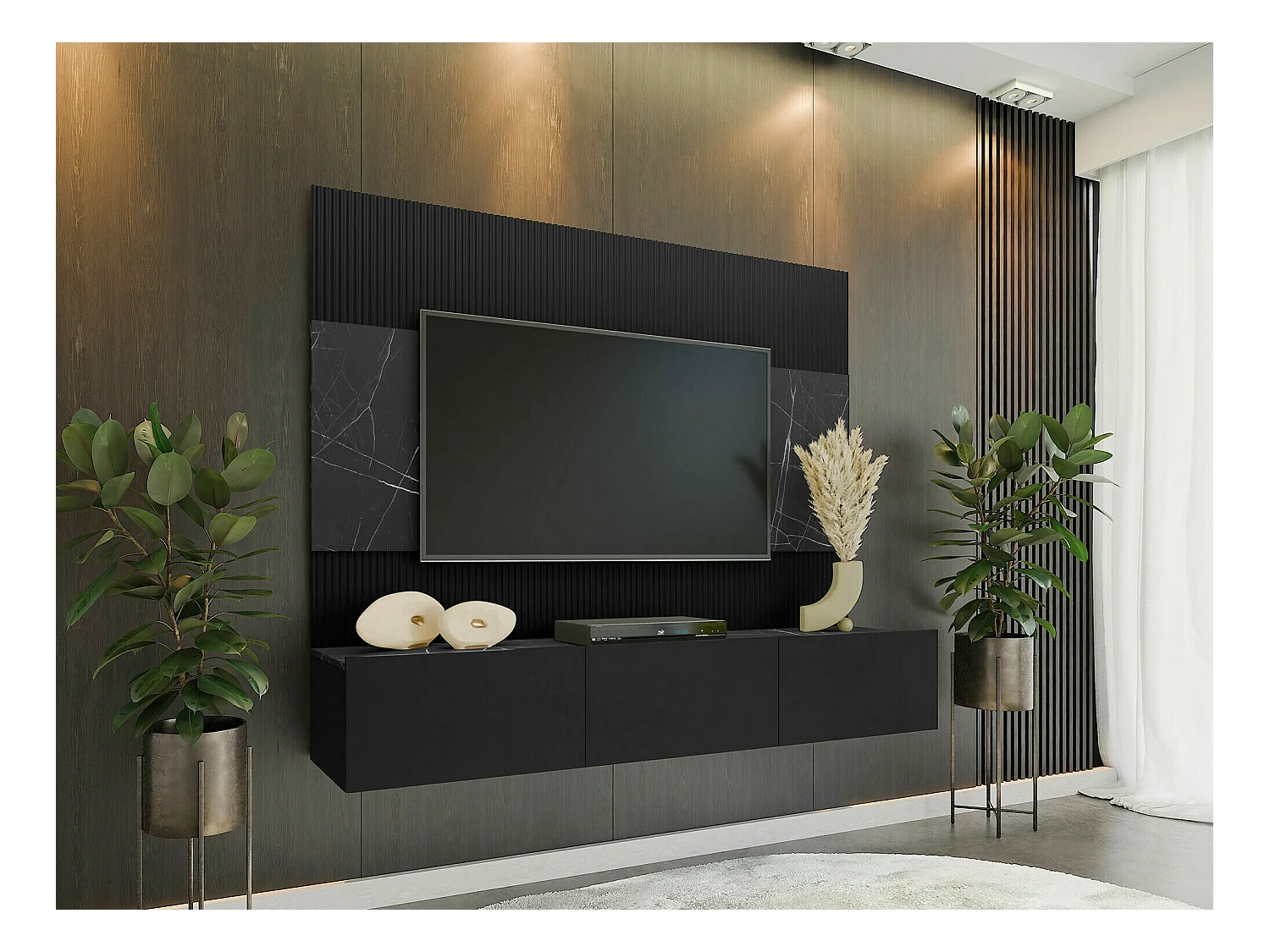 Set mobili soggiorno Comfivo 370