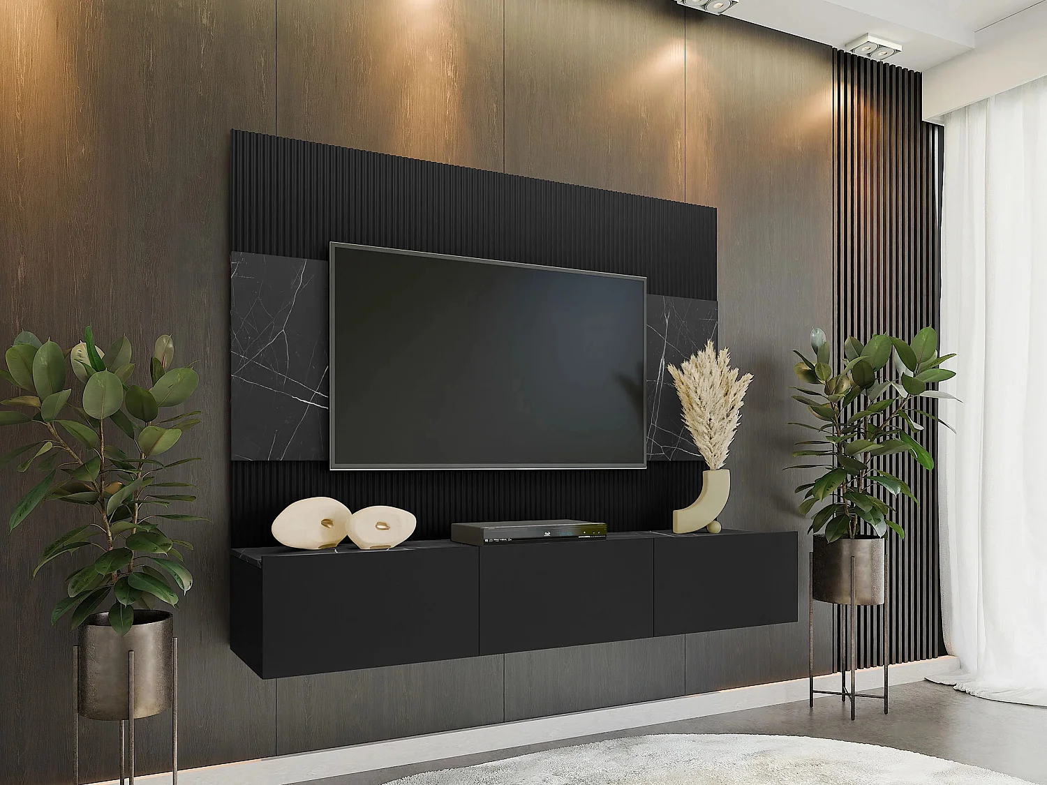 Ensemble de salon Comfivo Salix