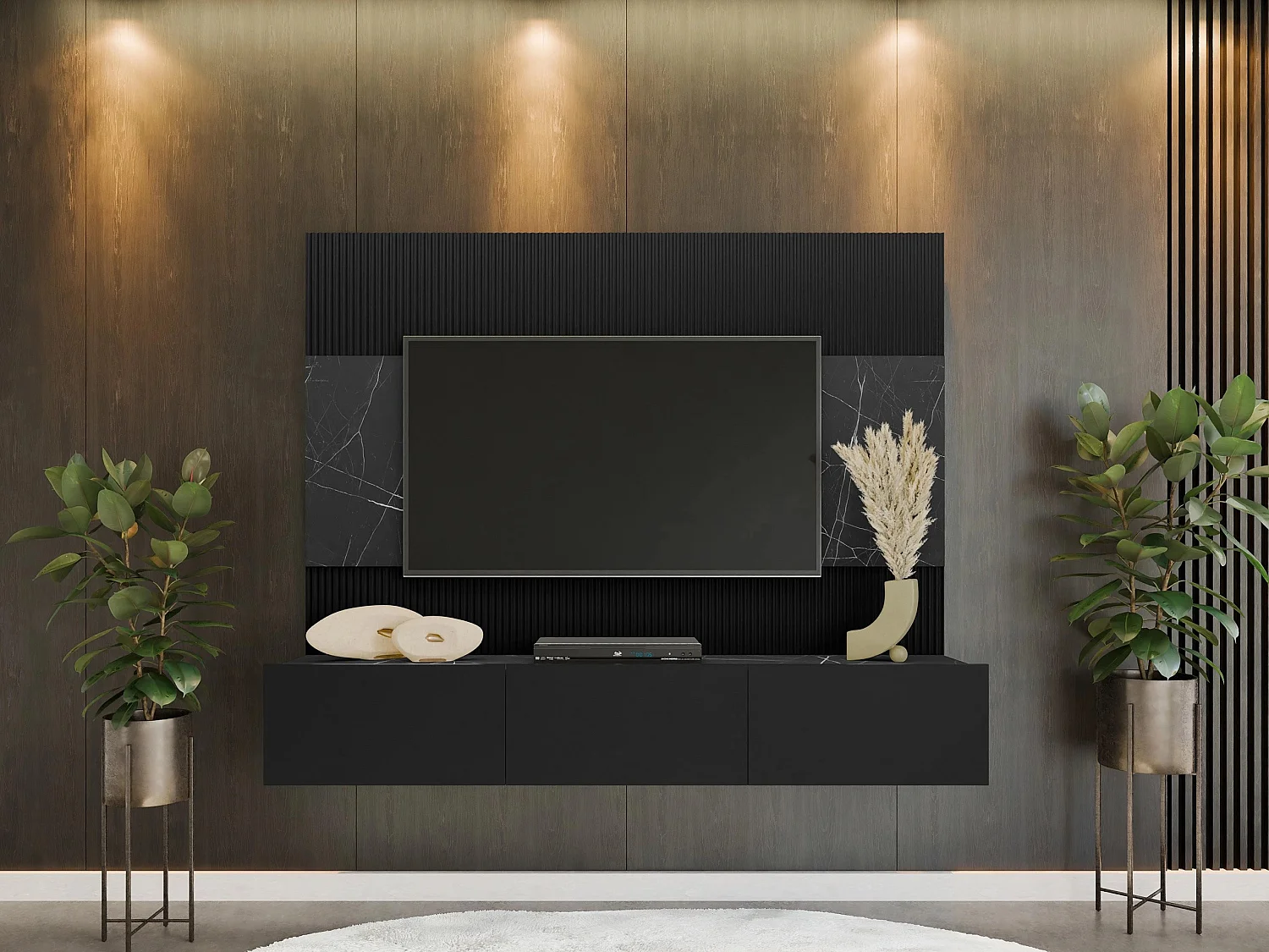 Ensemble de salon Comfivo Salix