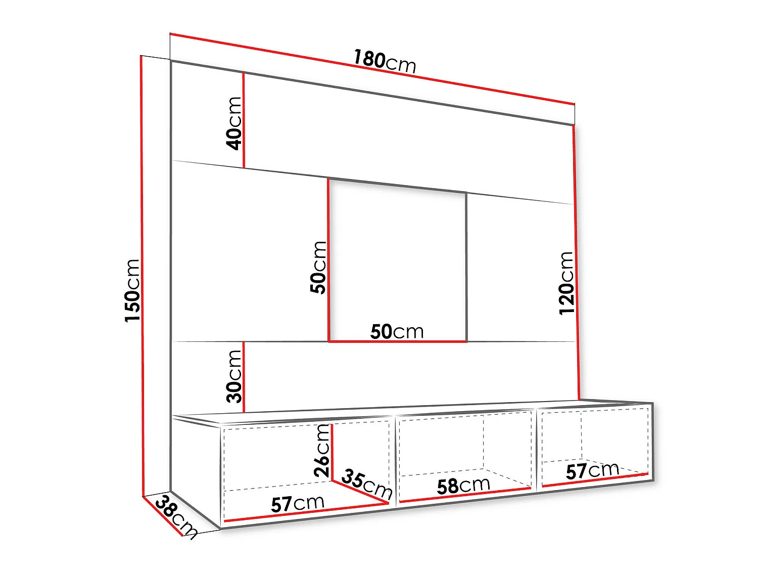 Ensemble de salon Comfivo Salix