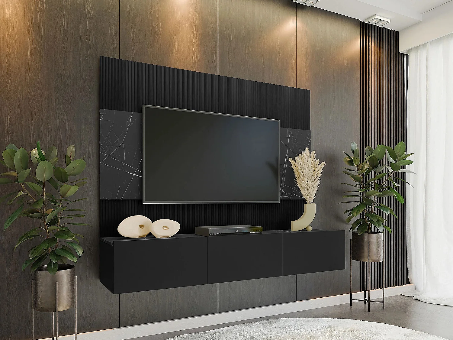 Ensemble de salon Comfivo Salix