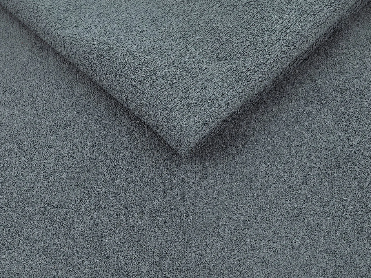 Sofá rinconero Comfivo 413, Gris, Función de descanso, Almacenaje, 252x150x70cm