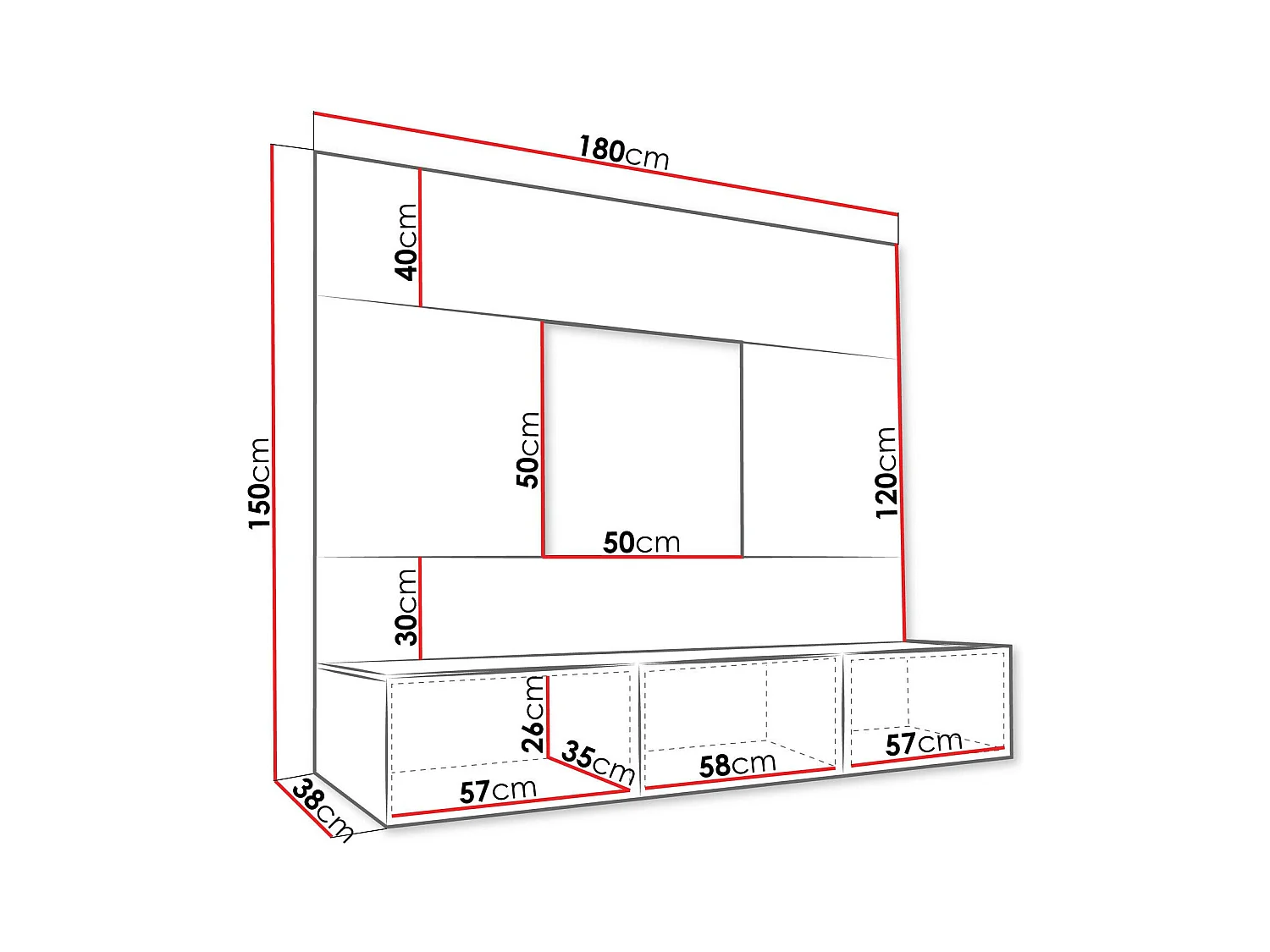 Ensemble de salon Comfivo 370
