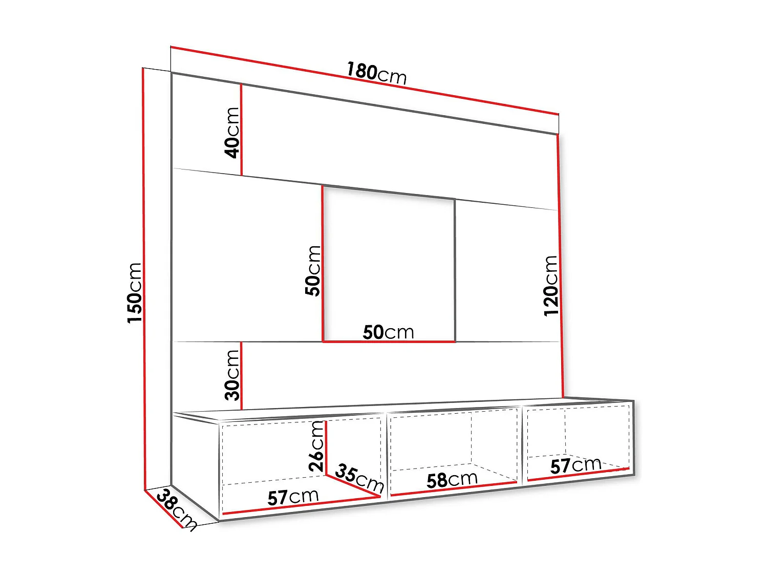 Ensemble de salon Comfivo 370