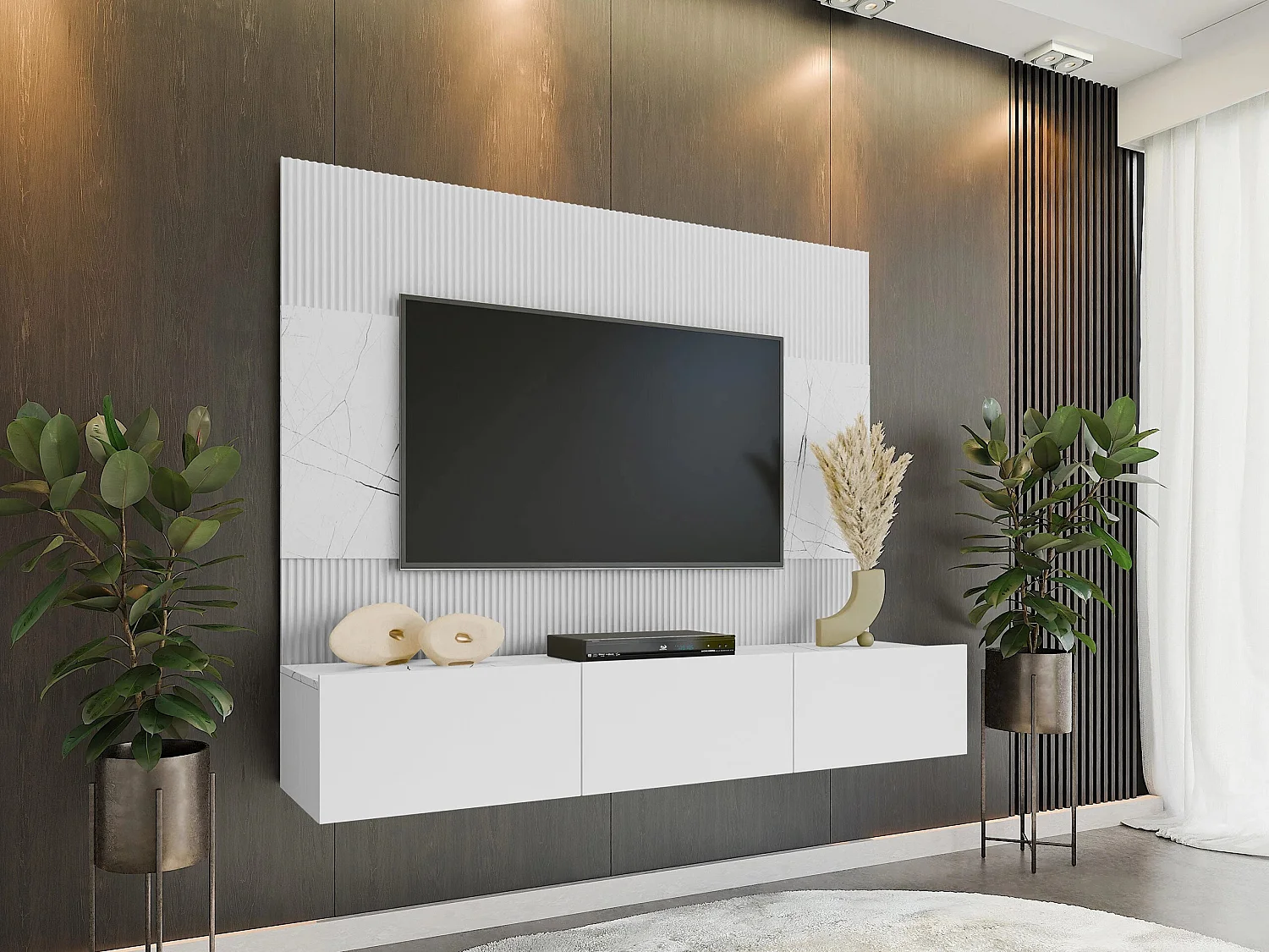Ensemble de salon Comfivo Salix