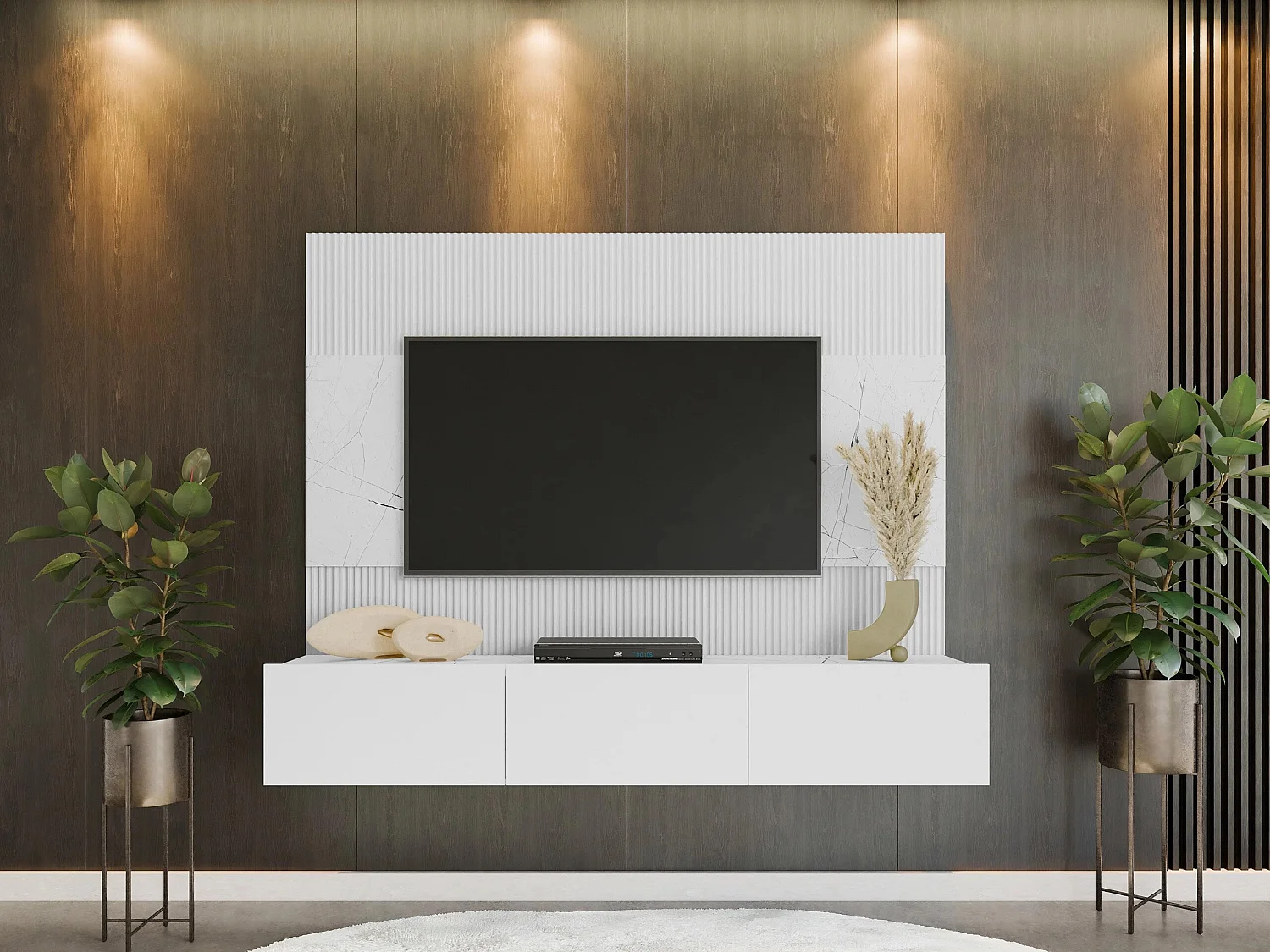 Ensemble de salon Comfivo Salix