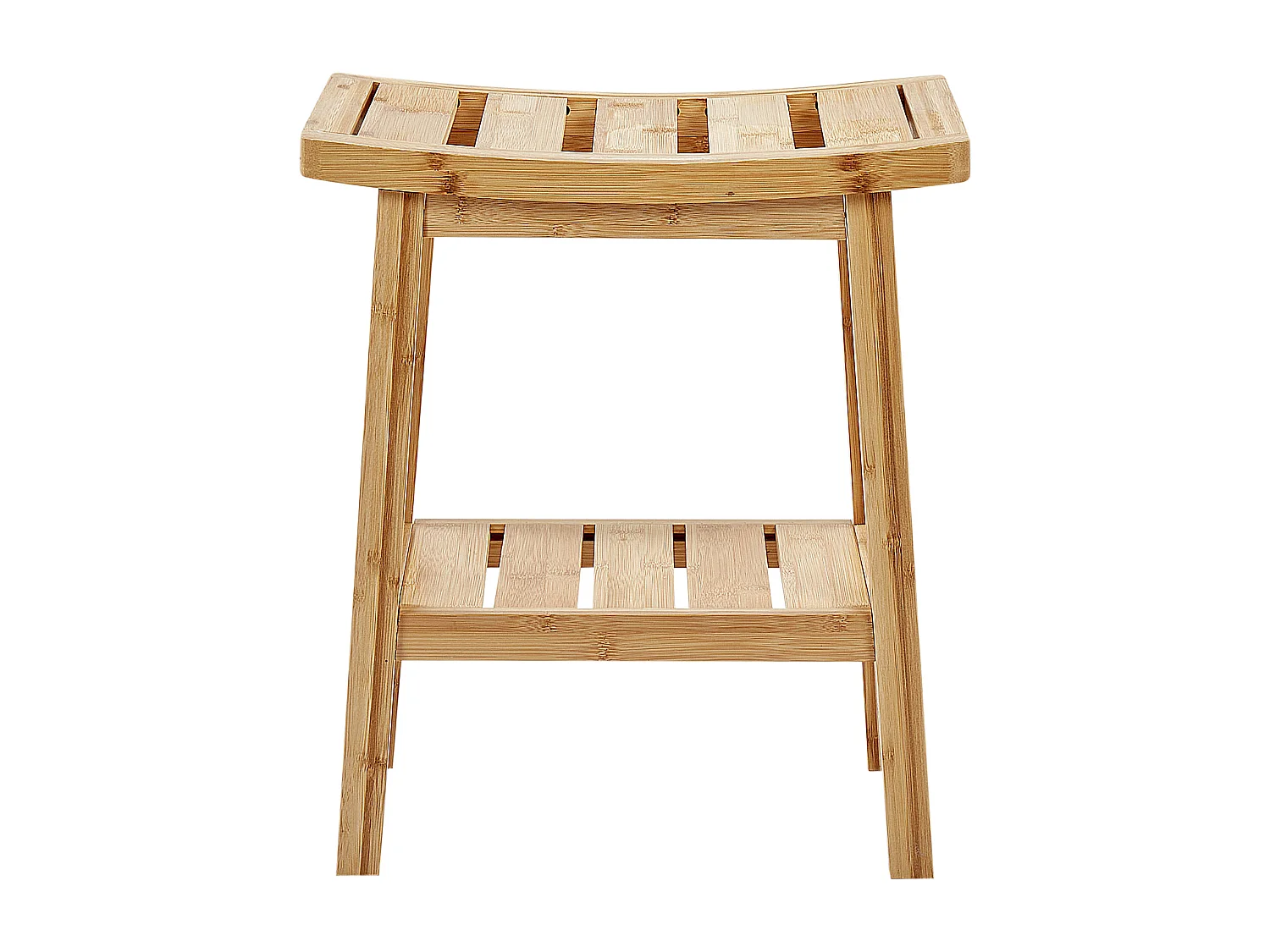 Table d'appoint TREMONT Bambou Marron clair